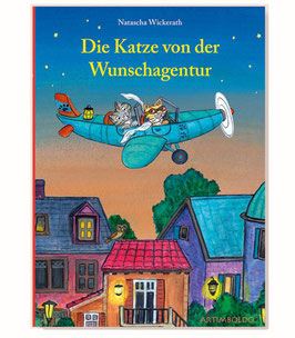Die Katze von der Wunschagentur | Kinderbuch
