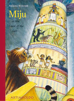 Kinderbuch Englisch: "Miju in the Land of the Cats"