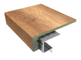 Vinyl-SPC-Doppelstufe