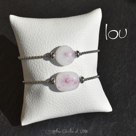 Bracciale LOU - BB rose