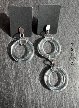 Orecchini TSHOOC goccia 2 - « UP & DOWN »