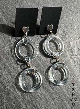 Orecchini TSHOOC cuore 3 - DUO