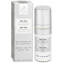 Age-bye 24h Creme mit Hyaluronsäure 50ml