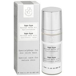 Age-bye Massage Maske mit Hyaluronsäure 50ml