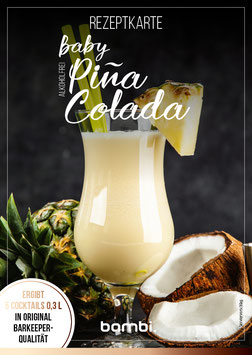 BABY PINA COLADA (ALKOHOLFREI) Cocktail-Box
