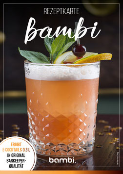 "BAMBI" Cocktail-Box