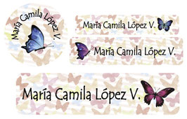 Etiquetas Mixtas Ref. TK-2  $ 32.000