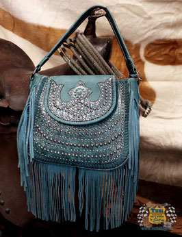 Handtasche "Cyril-Fringe"