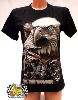 T-Shirt "EagleHead Thunder"