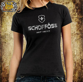 T-Shirt " Schofföse mit Herz "