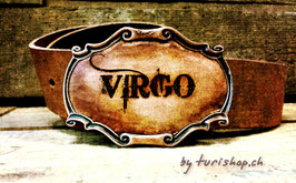 Pergament Kupfer "Virgo"