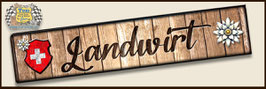 Fantasyschild Landwirt