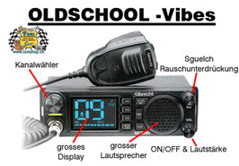 CB-Funkgerät Albrecht AE 6390 DIN