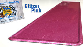 FUNschild mit gestanzten Wappen glitzer Pink