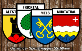 Gemeinde- und Spezial-Wappen 5568