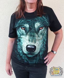 T-Shirt "Green Wolf"