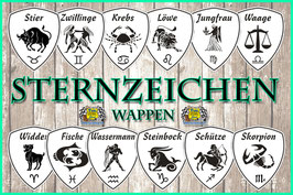 Sternzeichen Wappen