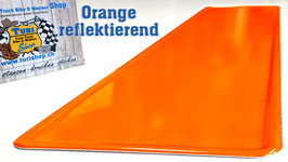 FUNschild/FE Orange reflektierend