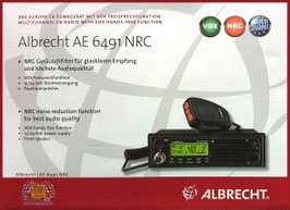 CB-Funkgerät Albrecht AE 6491 NRC VOX