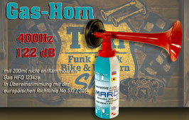 Gasdruck-Horn