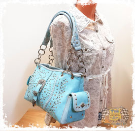 Handtasche "Baby Blue"