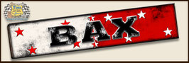 Fantasyschild " Wallis-Bax"