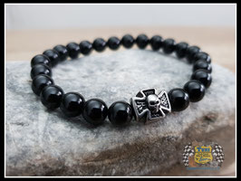 Black Pearl Cross-Skull