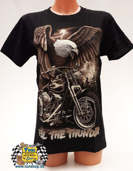 T-Shirt "Feel The Thunder"