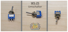 Umschalter WS-25 Switch