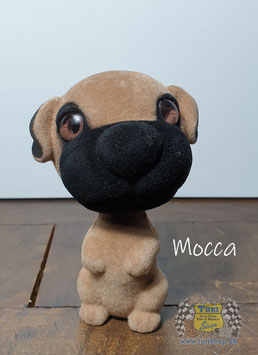 Wackelhund "Mocca"