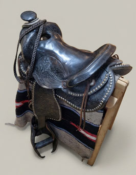 Alter Westernsattel aus USA