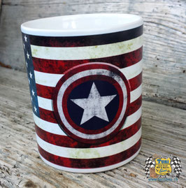 Tasse "USA Flag/Captain"