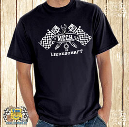 T-Shirt " Mech us Liedeschaft "