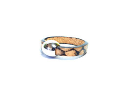 Bague Cuir T55