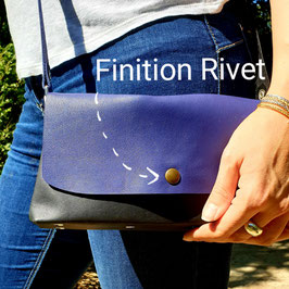 Rabat de sac Emy : Finition Rivet