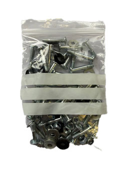 Schraubenset für Stahlzelt