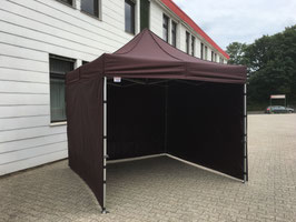 Faltzelt Alu Premium 4,0 x 4,0 Meter