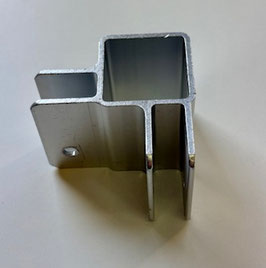 Gleiter für 40 mm Fuß komplett