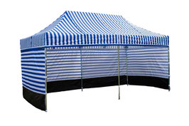 Faltzelt Stahl 6,0 x 2,0 Meter