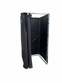 Mobile Umkleidekabine, Wahlkabine 1,0 x 1,0 x 2,0 Meter Barrierefrei