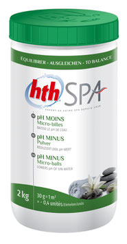 hth Spa pH-Minus 2kg