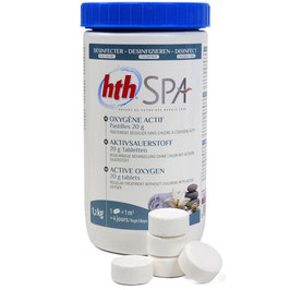 hth Spa Aktivsauerstoff Tabs 1,2kg