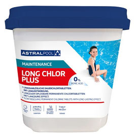 Langzeitchlortabletten