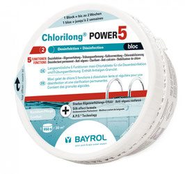 Chlorilong Power 5 Bloc (8 Stk)