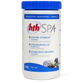 hth Spa Chlorgranulat 1,2kg