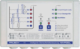 Nivpool Steuerung für Überlaufbehälter
