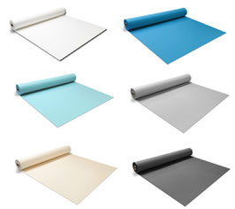 Renolit Alkorplan Poolfolien (2000 und Relief als Trittschutz)