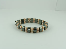 Armband hematiet