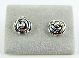 Oorknop roos 11,5 mm