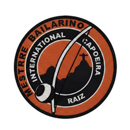 Capoeira - Stickaufnäher